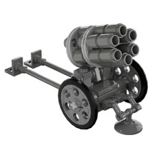 Metalec raket Nebelwerfer 41