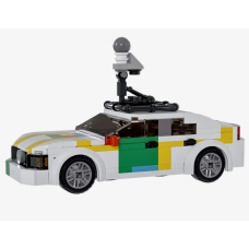 Avto za izdelavo uličnih posnetkov