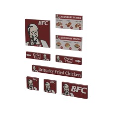 Britucky Fried Chicken pack