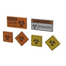 Biohazard pack