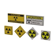 Radioactive pack