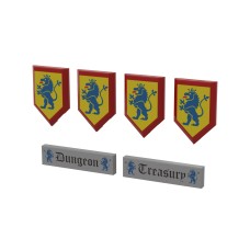 Medieval Lion Knights pack