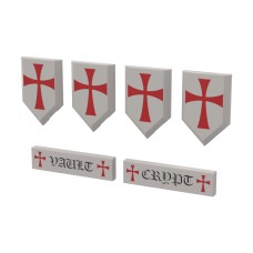 Medieval Knights Templar pack