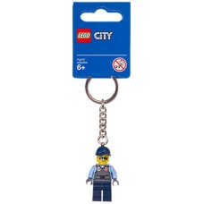 LEGO obesek City Policaj