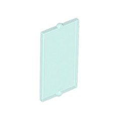 Stekla za okna 2x3, prozorno modra, 10 kos