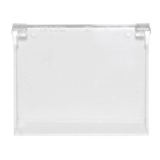 Stekla za okna 4x3, prozorna, 10 kos