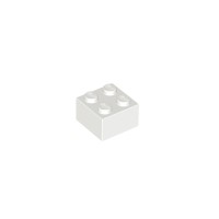 Kocke 2x2 bele, 20 kos