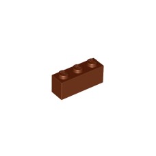 Kocke 1x3 rjave, 20 kos