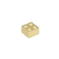 Kocke 2x2 peščene, 20 kos