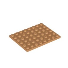 Ploščice 6x8 lešnik, 5 kos Ploščice 6x8 lešnik, 5 kos