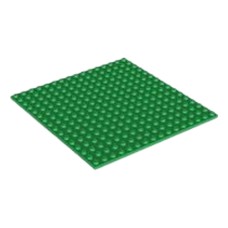 Ploščice 16x16 zelena, 1 kos