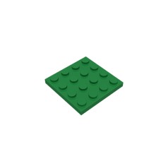 Ploščice 4x4 zelene, 10 kos