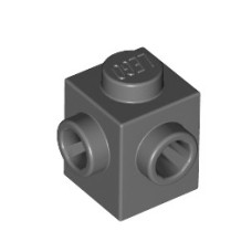 Brick, Modified 1x1 with Studs on 2 Sides, Adj., DBG Brick, Modified 1x1 with Studs on 2 Sides, Adj., DBG