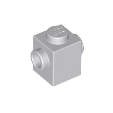 Brick, Modified 1x1 with Studs on 2 Sides, Opposite, LBG Brick, Modified 1x1 with Studs on 2 Sides, Opposite, LBG
