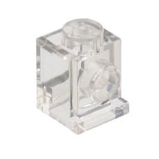 Brick, Modified 1x1 with Headlight, Tr.clear Brick, Modified 1x1 with Headlight, Tr.clear