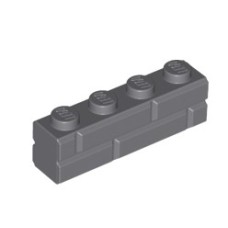 Brick, Modified 1x4 with Masonry Profile, DBG Brick, Modified 1x4 with Masonry Profile, DBG