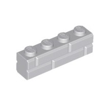 Brick, Modified 1x4 with Masonry Profile, LBG