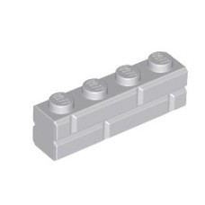 Brick, Modified 1x4 with Masonry Profile, LBG Brick, Modified 1x4 with Masonry Profile, LBG