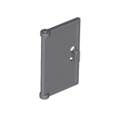 Vrata 2x3, temno siva, 10 kos