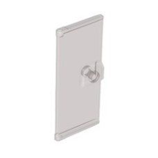 Vrata 3x6, prozorno rjava, 4 kos