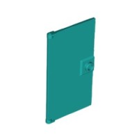 Vrata 4x6, temno turkiz, 5 kos