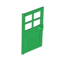 Vrata 4x6, zelena, 5 kos