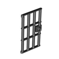 Vrata 4x6, bleščeče siva, 5 kos