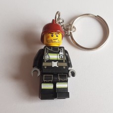 LEGO obesek gasilec