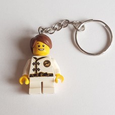 LEGO obesek karateist