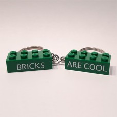 LEGO obesek Bricks are cool