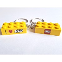 LEGO obesek I love LEGO