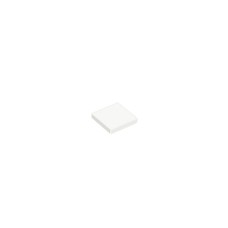 Gladke ploščice 2x2 bele, 20 kos