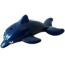 Delfin temno moder
