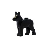 Pes nemški ovčar črn