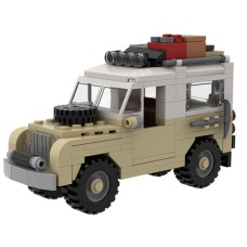 Land Rover Safari