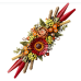 LEGO Botanicals 10314 Namizni okras iz suhih rož