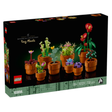 LEGO 10329 Drobne rastline