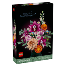 LEGO Botanicals 10342 Čudovit šopek z rožnatimi cvetovi