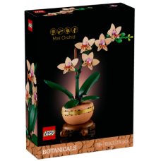 LEGO Botanicals 10343 Mini orhideja