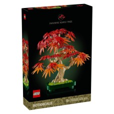 LEGO Botanicals 10348 Bonsaj japonski rdeči javor