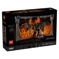 LEGO Icons 10367 The Lord of the Rings: Balrog Book Nook