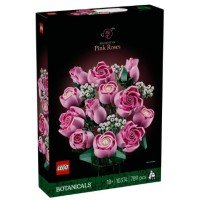 LEGO Botanicals 10374 Šopek rožnatih vrtnic