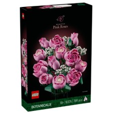LEGO Botanicals 10374 Šopek rožnatih vrtnic