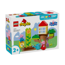 LEGO DUPLO 10431 Pujsa Pepa na vrtu z drevesno hišico