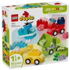 LEGO DUPLO 10474 Ustvarjalna vozila
