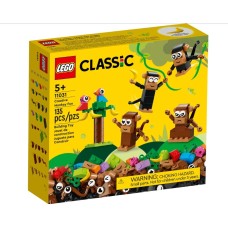 LEGO Classic 11031 Kreativna zabava z opicami