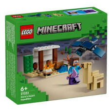 LEGO Minecraft® 21251 Stevova puščavska odprava