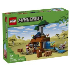 LEGO Minecraft® 21269 Odprava v pasavčev rudnik