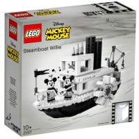 LEGO Ideas 21317 Steamboat Willie