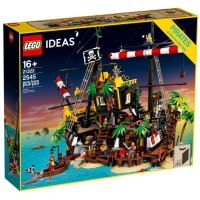 LEGO Ideas 21322 Pirates of Barracuda Bay
